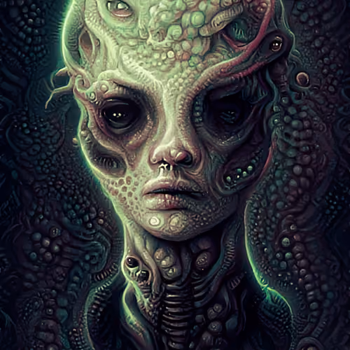 An Alien Dream #7