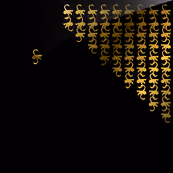 Golden Dragon Edition ape1234567890 Avatar, by BSP3