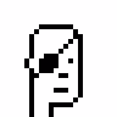 #136 - eyepatch punk