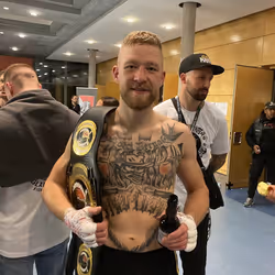 1st Belt for Tobias "Mooshammer" Moser