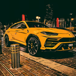 Lamborghini Urus #49
