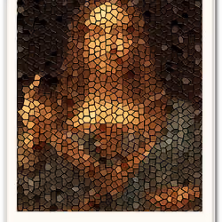 #078 Leonardo da Vinci - Salvator Mundi 1500