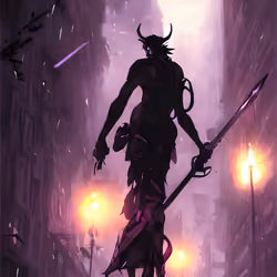 Sigma Javelin Violet D3mOn