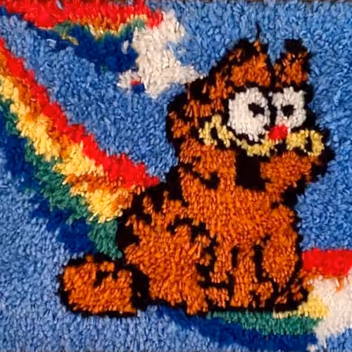 OG Rare Rainbow Kitty