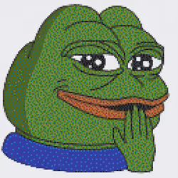 Pepe smiling #06