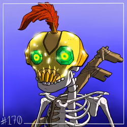 SkullKid: Immortal #170 - The Keeper