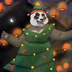 Christmas Pandance 