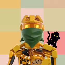 3D Mask #008