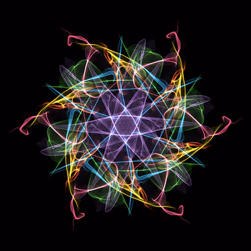 Pristine Fractals