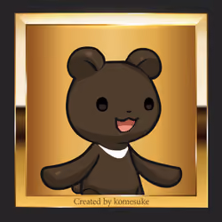 Leelee-Asiatic black bear BODY