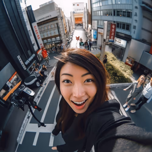 Japanese Ladies Of Ai Art