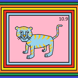 Blue Tiger 10.9