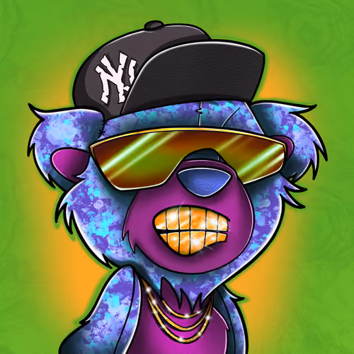 NY Hustle Bear
