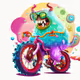 MONSTER RIDER #1826