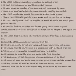 Nft Psalm #147
