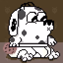 Diaper Dog #0803