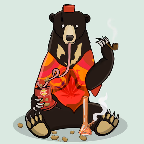 Bong Bear #58