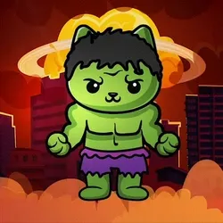 My Little Cats #19 (Hulk)
