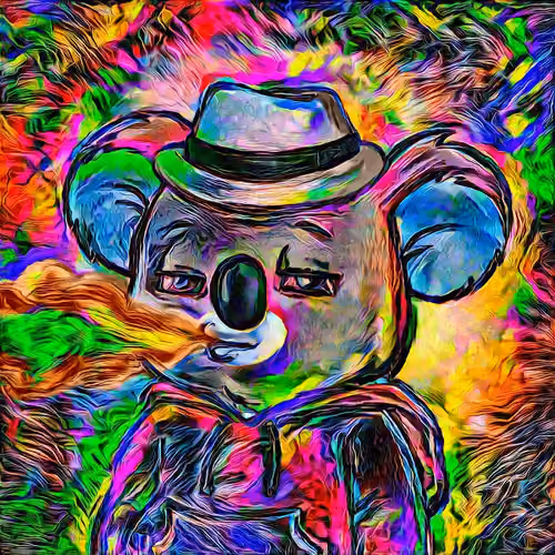 Experiment #1 Trippy Koala