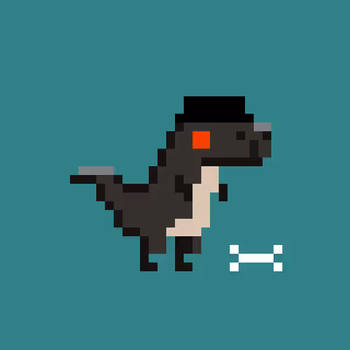 Cryptosaurus-Rex #48