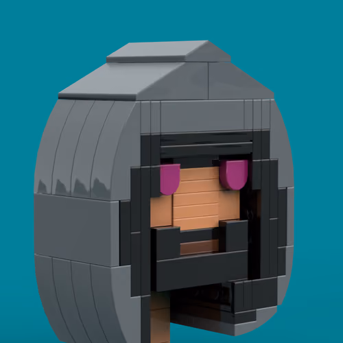 Brickhead Punk #1034