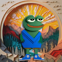 Paper Pepe #14