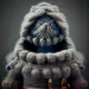 Knitted monsters #74