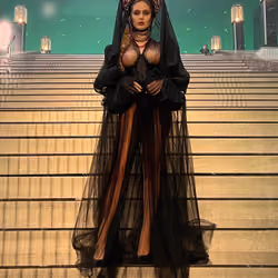 Marina Firsova - stairway to Woland`s ball