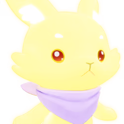 3DLLF-Luna2-Neon yellow-#00553
