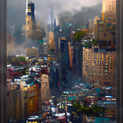 New York Foggy