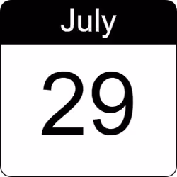 Date # 7/29