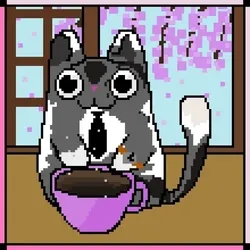 CryptoCoffeeCat #6
