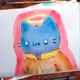 VVatercolor Cool Cats