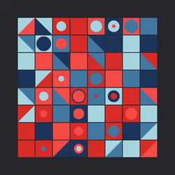 Pixel Blocks Precursor 0030