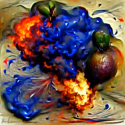 Color explosion Still life
