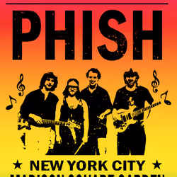 Phish Madison Square Garden New Years Eve Run 2018 Commemorative Poster - Edition #1/10