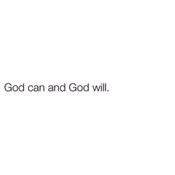god will