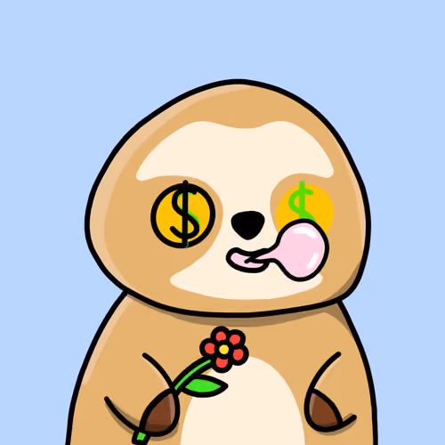 Lucky Sloth #1539