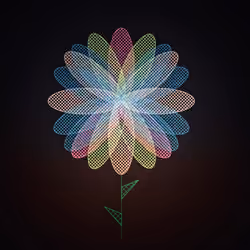 Line Warp Art #13