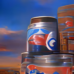 maybe it's a can of Pepsi