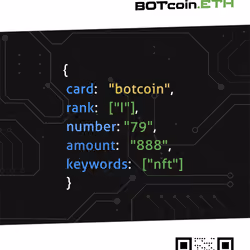 BOTcoin / Rank I / Number 79
