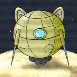 Kitty Lunar Lander #02 Sputkat
