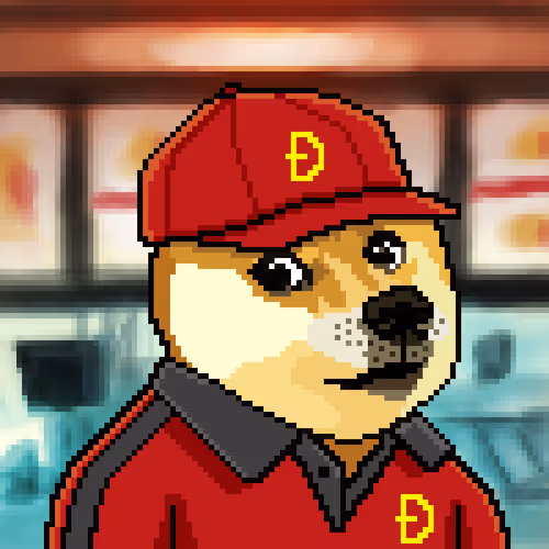 Dogepunks #169 - McDoge