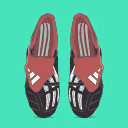 Adidas Predators BLK [RARE]
