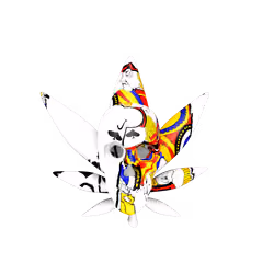 WeedSkull Jack of Spades