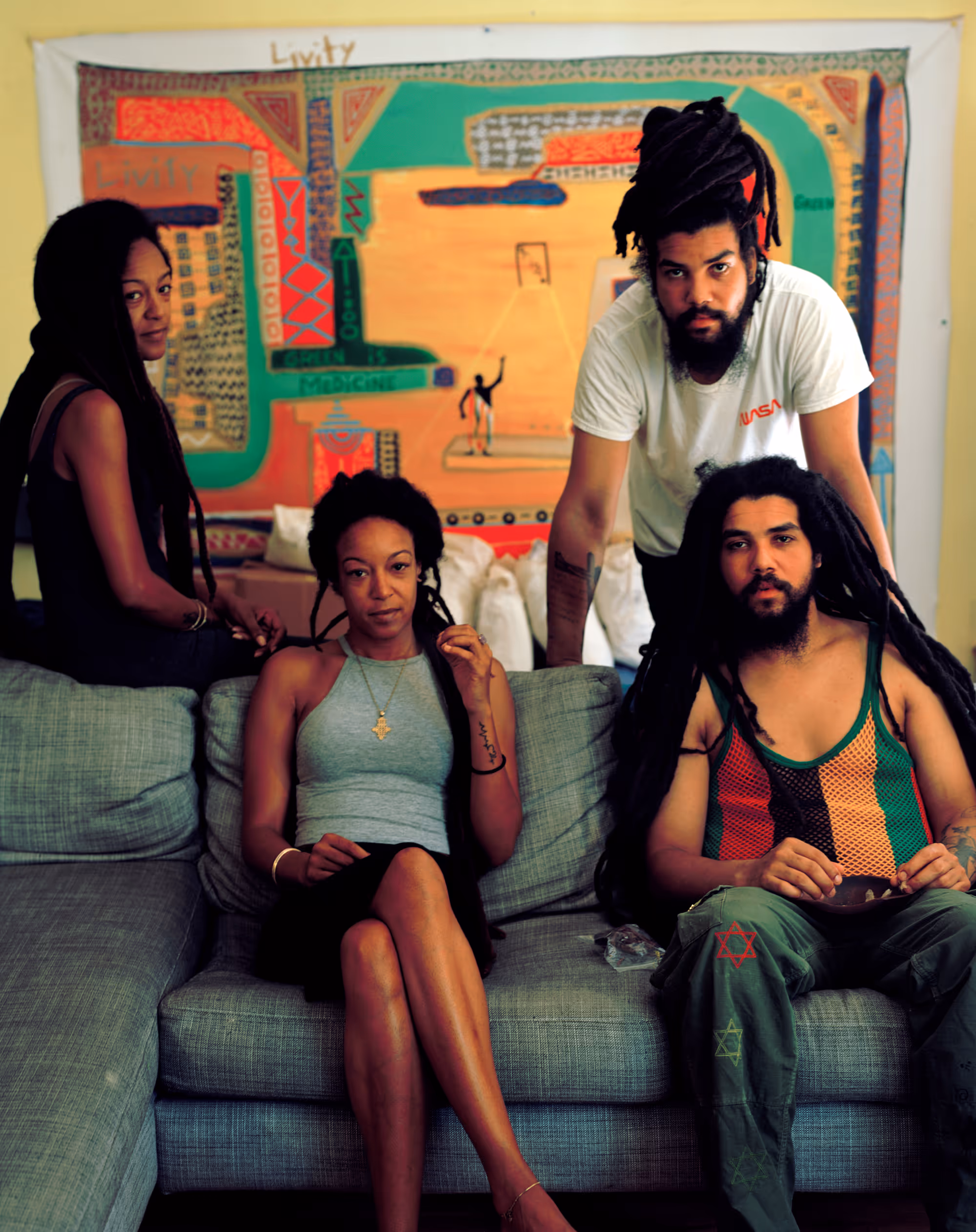 Twin Flames #4. Asha & Ayanna Diaz and Chris & Clayton Griggs
