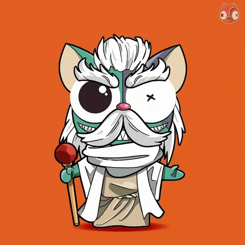Bonkers Dog No.13 : Elder Sorcerer