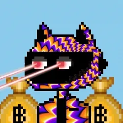Ultra Rare Luke The Cyborg Cat #009