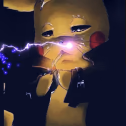 SMOKING & LIGHTING PIKACHU NFT