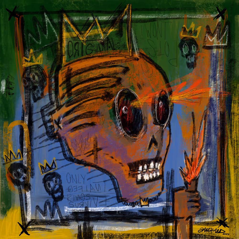 Gangland Skull #356 - "Against All Odds" - by Eddie Gangland
